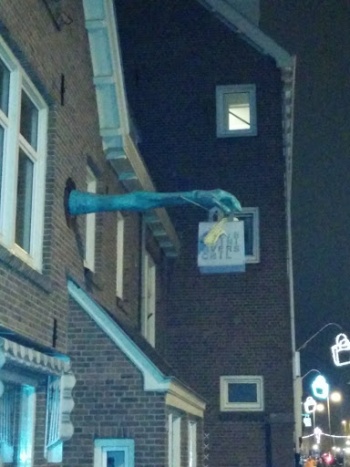 Art Street Sign - Amsterdam, NH.jpg