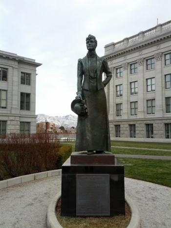 Martha Hughes Cannon Statute - Salt Lake City, UT.jpg