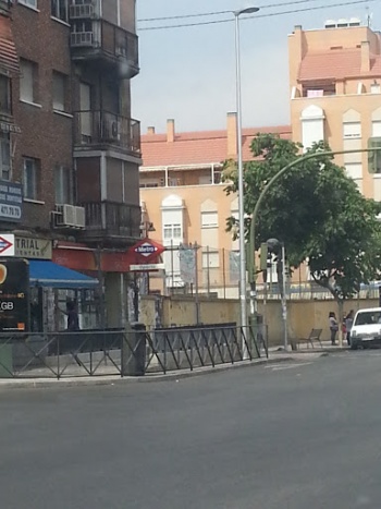 Metro Oporto - Madrid, Comunidad de Madrid.jpg