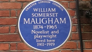 William Maugham Playwrights House - London, England.jpg