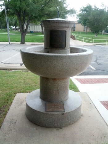 Womens Club Fountain - Denton, TX.jpg