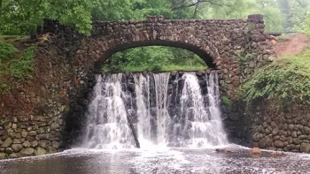 Reynolda Gardens Waterfall - Winston-Salem, NC.jpg