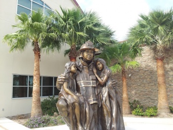 McAllen Fire Administration Sculpture - McAllen, TX.jpg