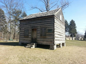 Pierre Freischutz Navarre Log Cabin - South Bend, IN.jpg