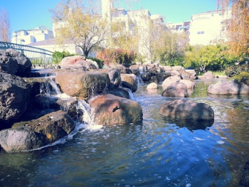 Promontory Point Garden Fountain - Foster City, CA.jpg