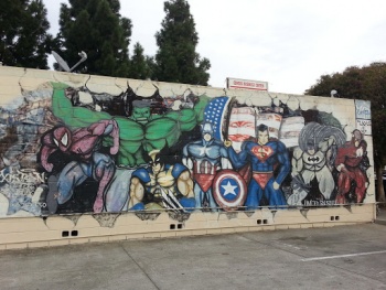 Super Heroes Mural - Hayward, CA.jpg