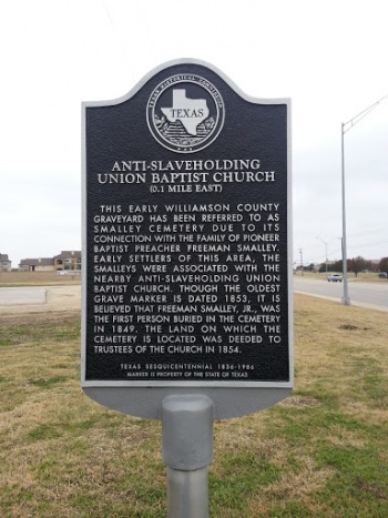 Anti-Slaveholding Union Baptist Church - Round Rock, TX.jpg