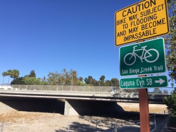 San Diego Creek Trail Laguna Canyon Southbound - Irvine, CA.jpg