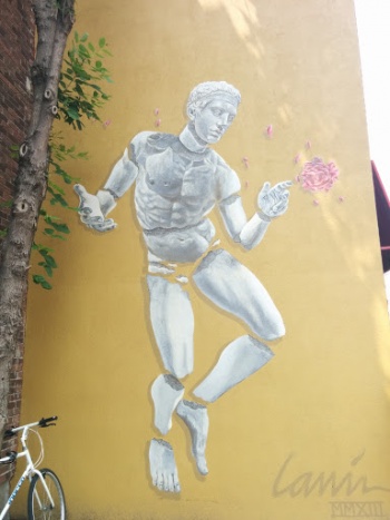Broken David With Rose - Montréal, QC.jpg