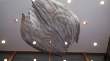 Dead Stingray Sculpture - Raleigh, NC.jpg