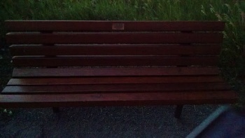 Linda C Reilly Memorial Bench - Lakewood, CO.jpg
