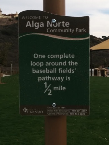 Alga Norte Baseball Jogging Loop - Carlsbad, CA.jpg
