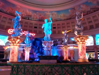 Caesars Fountain and Aquarium Statutes - Las Vegas, NV.jpg