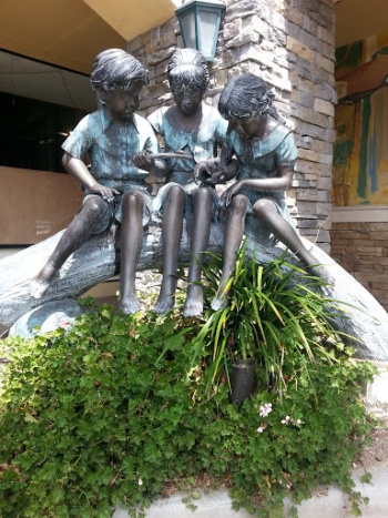 Mayor Childhood Discovery Statue - Torrance, CA.jpg
