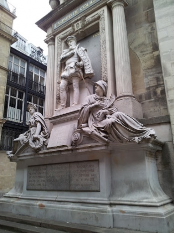 Gaspard de Coligny - Paris, Île-de-France.jpg