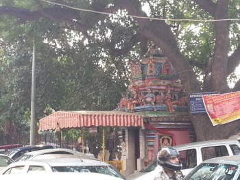 Temple by the Road - New Delhi, DL.jpg
