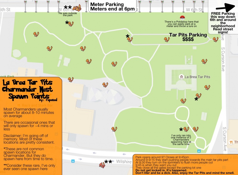 Charmander nest - la brea tar pits1.jpg