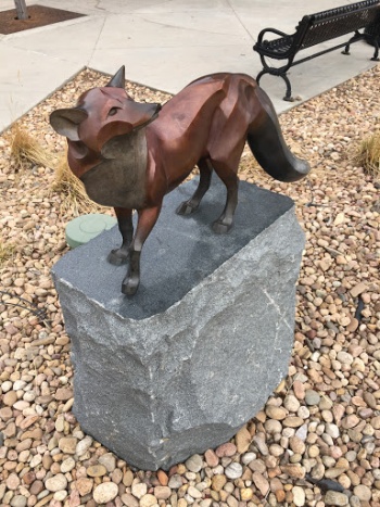 Fox Statue - Westminster, CO.jpg