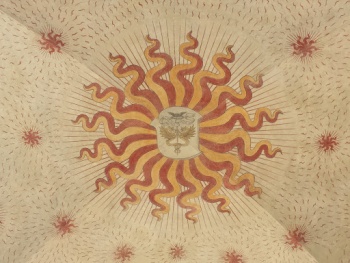Corte Interna Castello Sforzesco - Milano, Lombardia.jpg