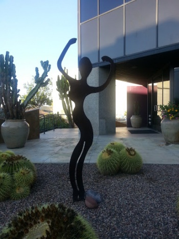 Jazzercise Sculpture - Carlsbad, CA.jpg