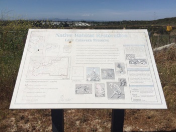 Lake Calavera Preserve Sign - Carlsbad, CA.jpg