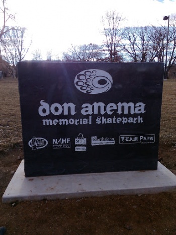 Northglenn - Don Arena Memorial Plaque - Northglenn, CO.jpg