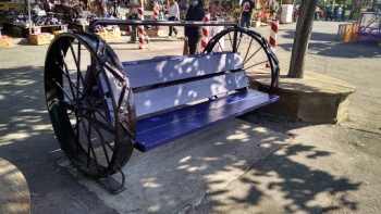 Hell on Wheels Bench - San Jose, CA.jpg