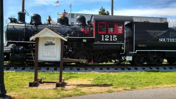 Locomotive Train on Display - San Jose, CA.jpg