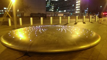Circle Bench at Park Plaza Hotel - London, England.jpg