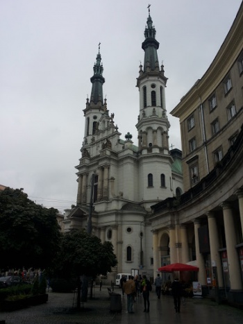 KoÅciÃ³l ÅwiÄtego Zbawiciela - Warszawa, mazowieckie.jpg