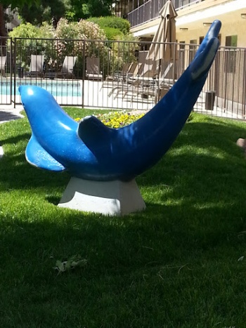Dolphin Sculpture - Las Vegas, NV.jpg