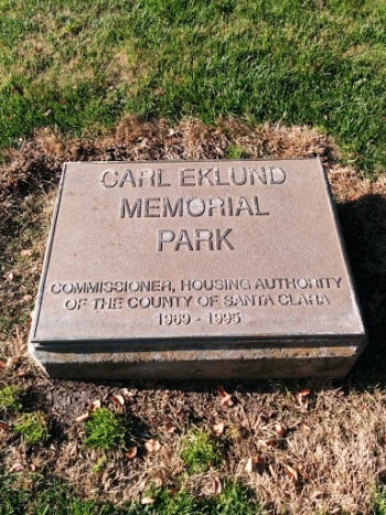 Carl Eklund Memorial Park - Santa Clara, CA.jpg