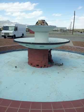 COL. J.H. Harper Park Fountain - Fort Bliss, TX.jpg