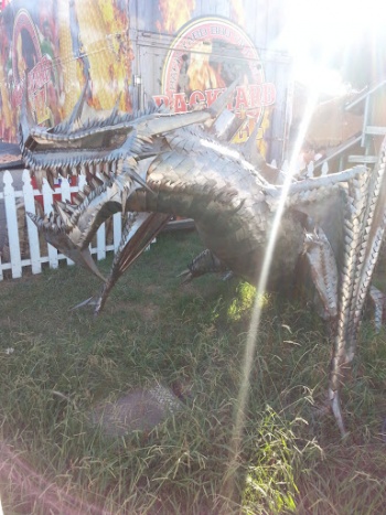 Metal Dragon Statue - Costa Mesa, CA.jpg