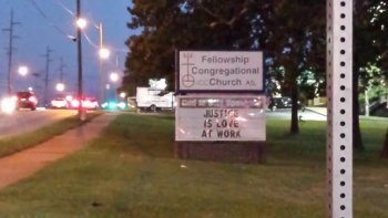 Fellowship Congregational Church Sign - Tulsa, OK.jpg