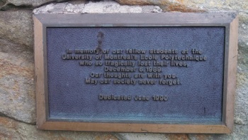 Montreal Polytechnic Memorial Plaque - Calgary, AB.jpg