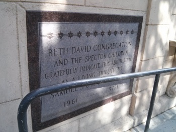 Beth David Congregation Plaque - Miami, FL.jpg