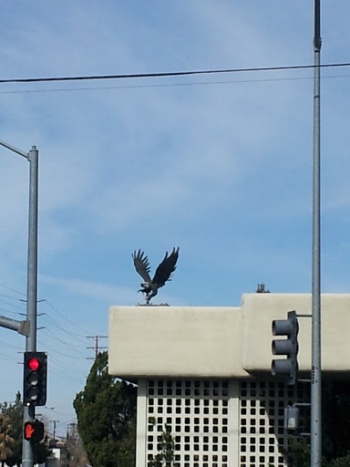 R. Rex Parris Eagle Statue - Lancaster, CA.jpg