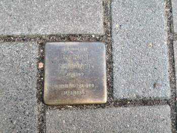 Stolperstein Delbanco - Hamburg, HH.jpg