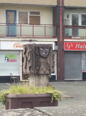 Collyhurst Stone Statue - Manchester, England.jpg