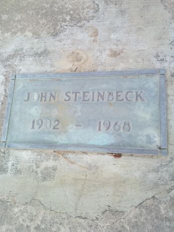 John Steinbeck's Grave - Salinas, CA.jpg