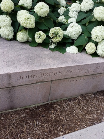 Dr. John Brewster Wear Jr. Memorial - Madison, WI.jpg
