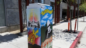 Glendale Peacock Utility Box Art - Glendale, CA.jpg