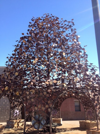Metal Tree Gazebo - Phoenix, AZ.jpg