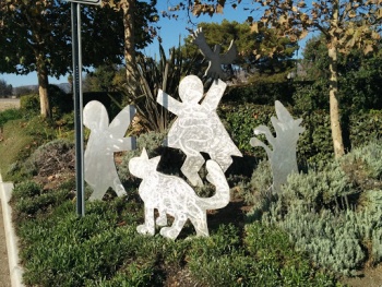 Burbank Animal Shelter Statues - Burbank, CA.jpg