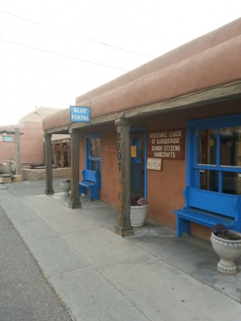 Blue Portal - Albuquerque, NM.jpg