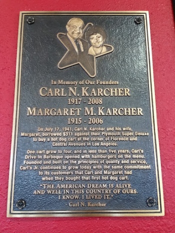 Carl N Karcher Dedication Plaque - Oceanside, CA.jpg