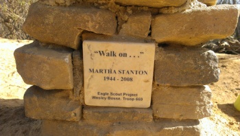 Eagle Scout Martha Stanton Memorial Bench - Escondido, CA.jpg