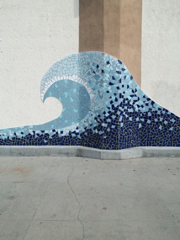 Wave Mosaic - Santa Monica, CA.jpg
