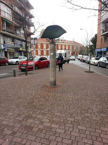 Estatua Paloma - Madrid, Comunidad de Madrid.jpg